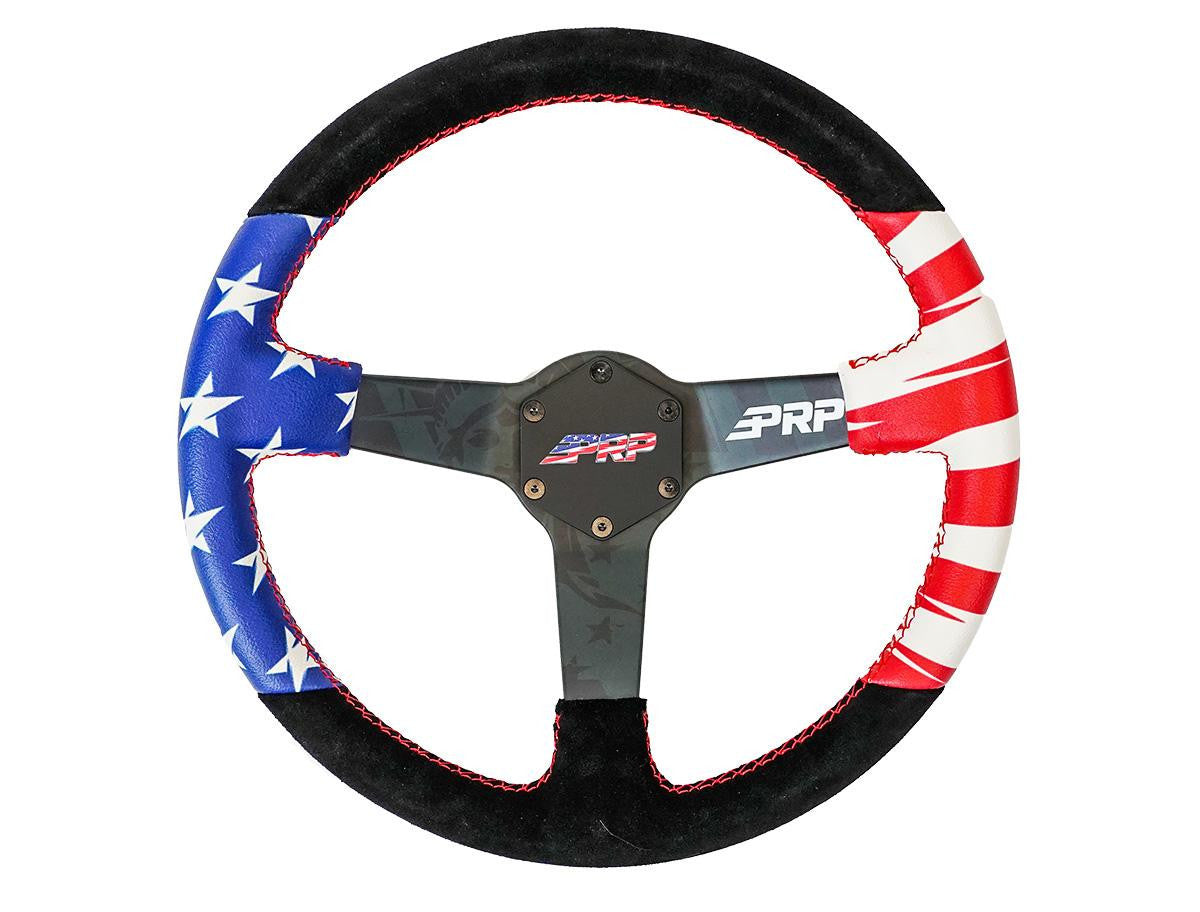 PRP Steering Wheel Center Cap, New Glory Shadow