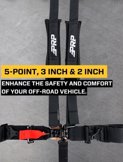 5.3x2 Harness, Black