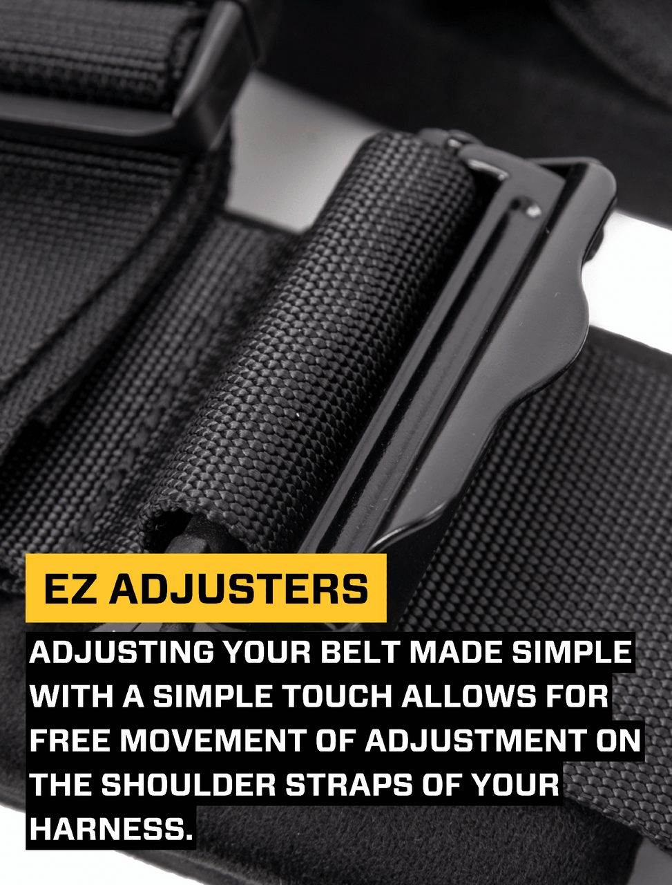 5.3x2 Harness, Black