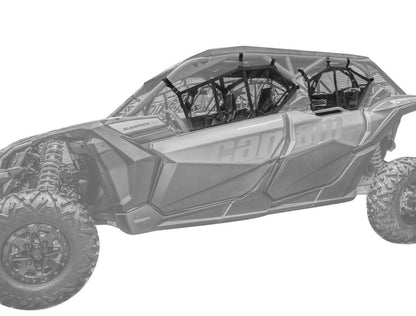 Mest Window Net Set for Can-Am Maverick X3 Max (4 seat)
