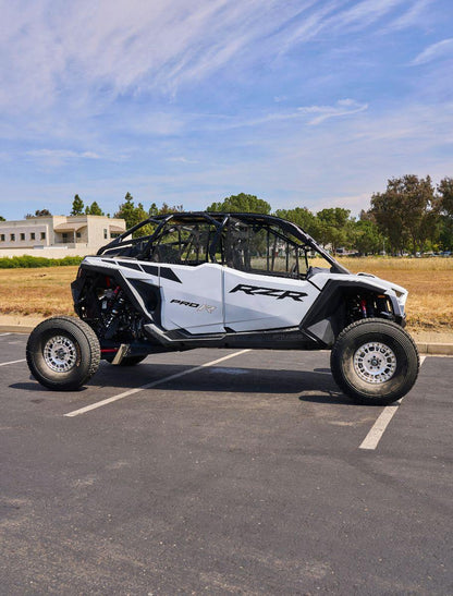 2025+ Front & Rear Pro R4 Window Nets