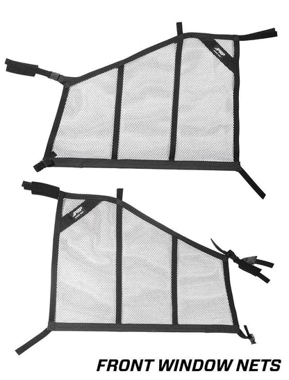2025+ Front & Rear Pro R4 Window Nets