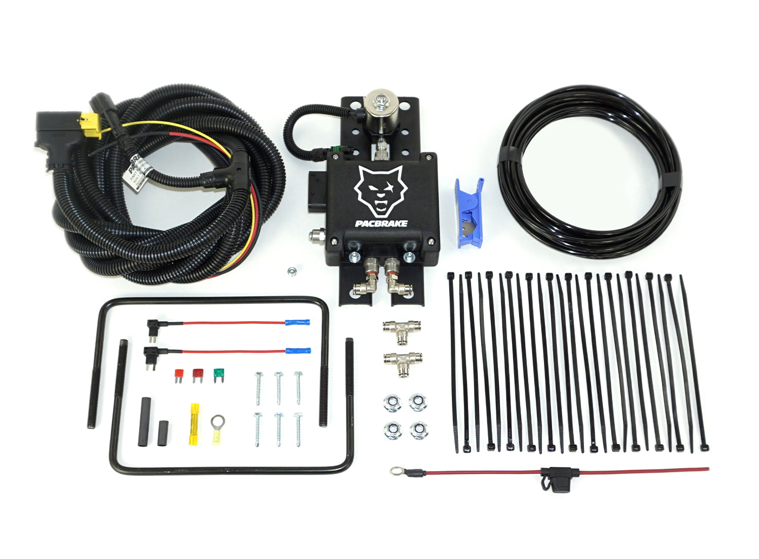 PACBRAKE HP30000-ES BRAVO WIRELESS AIR CONTROLS (3RD GEN), AIR TANK COMPATIBLE W/OUT COMPRESSOR [FOR ONBOARD AIR]