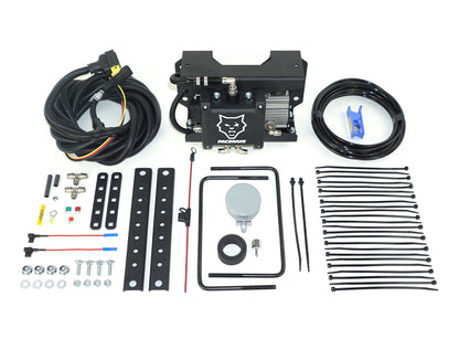 PACBRAKE HP30030-NT-QM BRAVO WIRELESS AIR CONTROLS (3RD GEN), QUICK MOUNT, HD COMPRESSOR