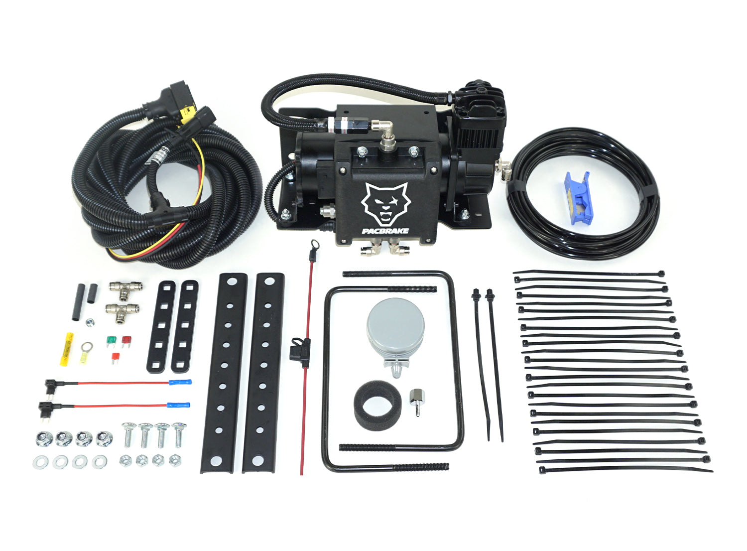 PACBRAKE HP30040-NT-QM BRAVO WIRELESS AIR CONTROLS (3RD GEN), QUICK MOUNT, XD COMPRESSOR