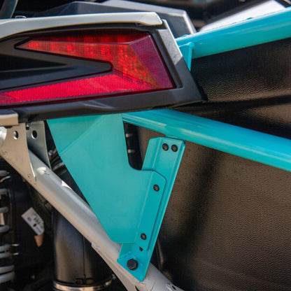 Can Am X3 Rear Storage / Tire Rack