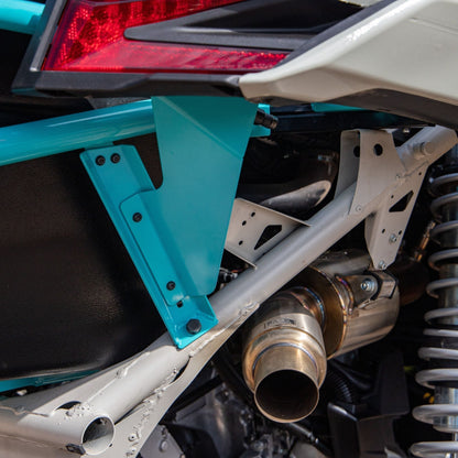 Can Am X3 Rear Storage / Tire Rack