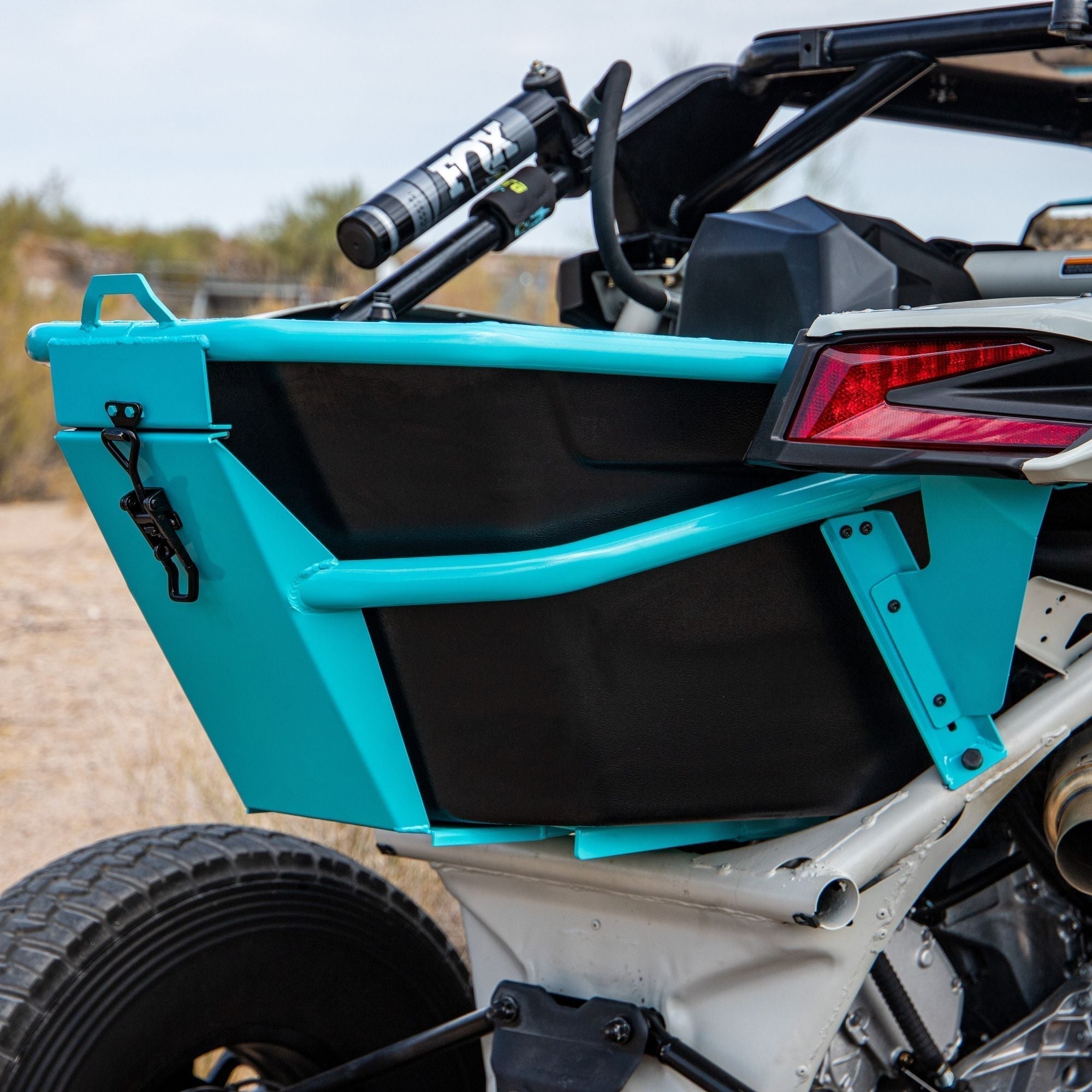 Can Am X3 Rear Storage / Tire Rack