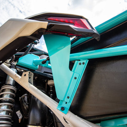 Can Am X3 Rear Storage / Tire Rack