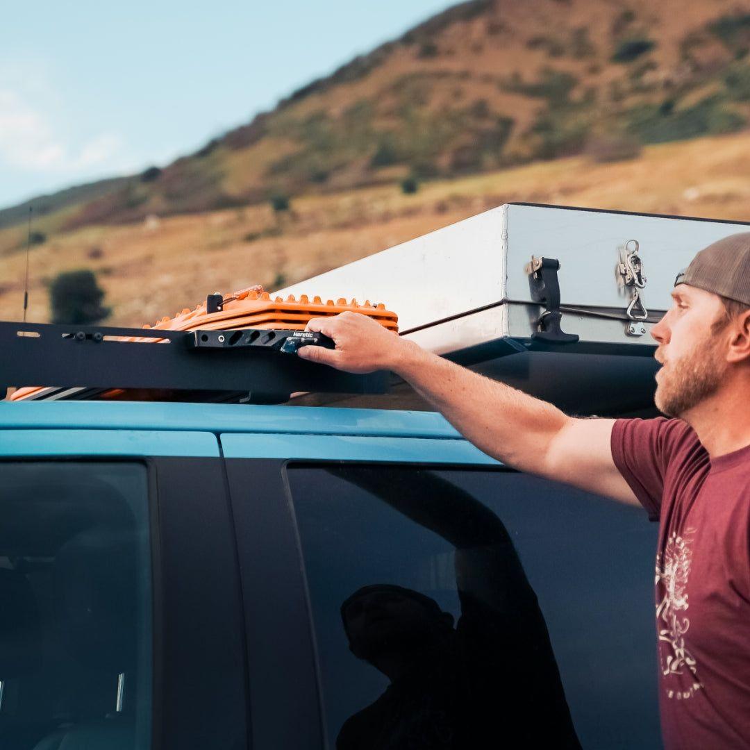 Roof Rack Handle with Dome Light (Pair)