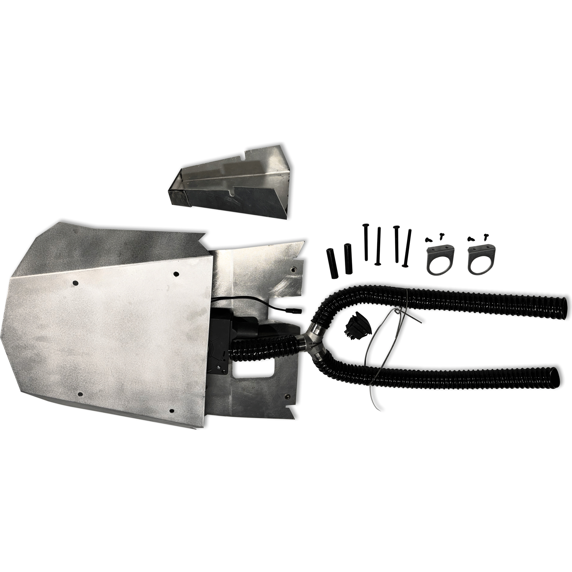 Polaris RZR Pro R / Turbo R Heat Pump Warm Cab Kit