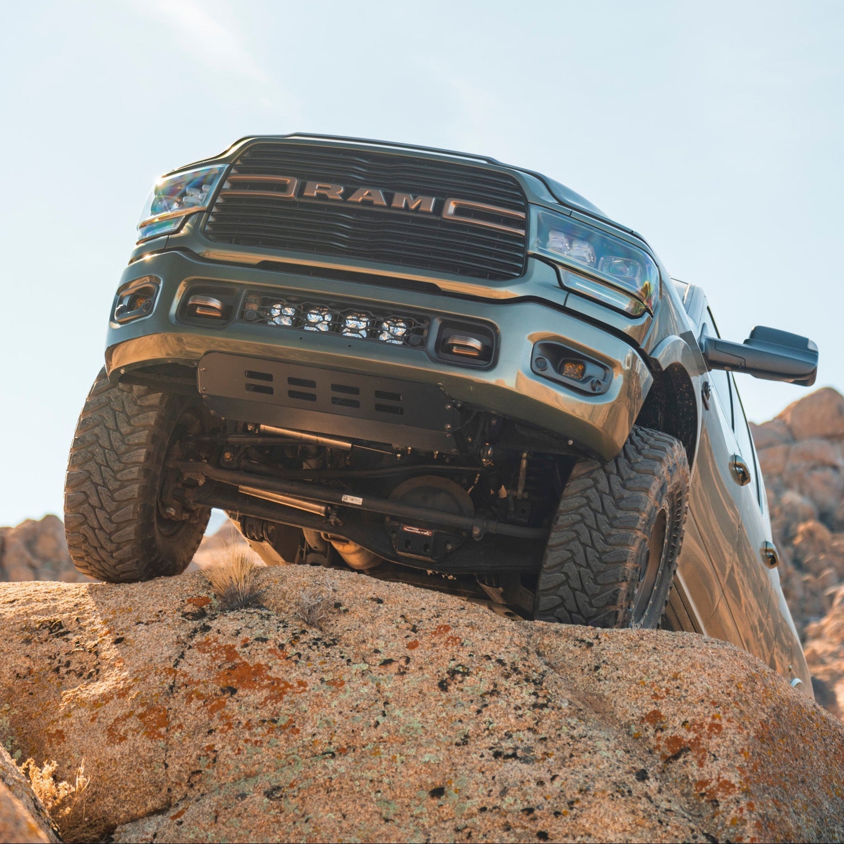 CJC Built 2019+ Ram 2500/3500 Skid Plate Intercooler Guard