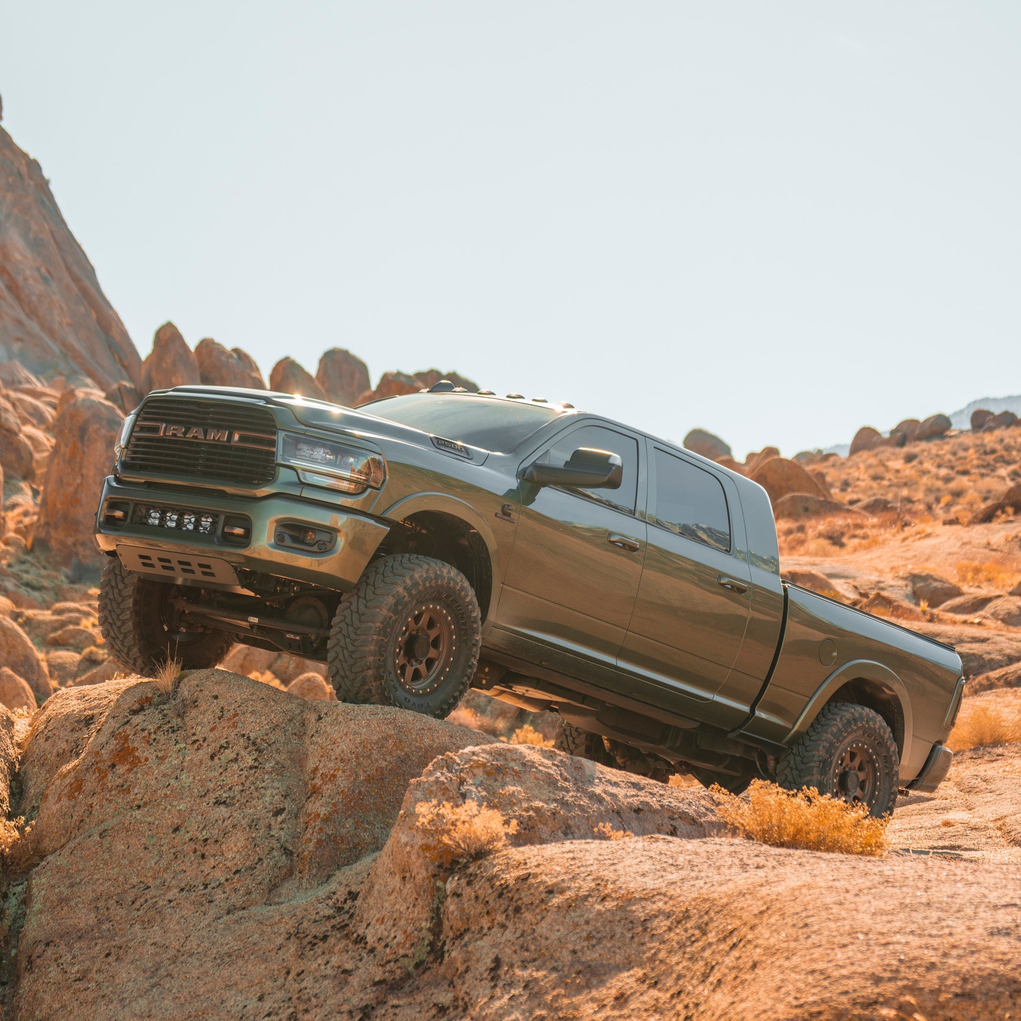 CJC Built 2019+ Ram 2500/3500 Skid Plate Intercooler Guard