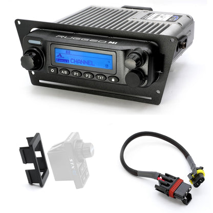 2025 and Newer Polaris RZR Pro XP Pro R and Pro S - Complete Communication Kit with Bluetooth Intercom and 2-Way Radio