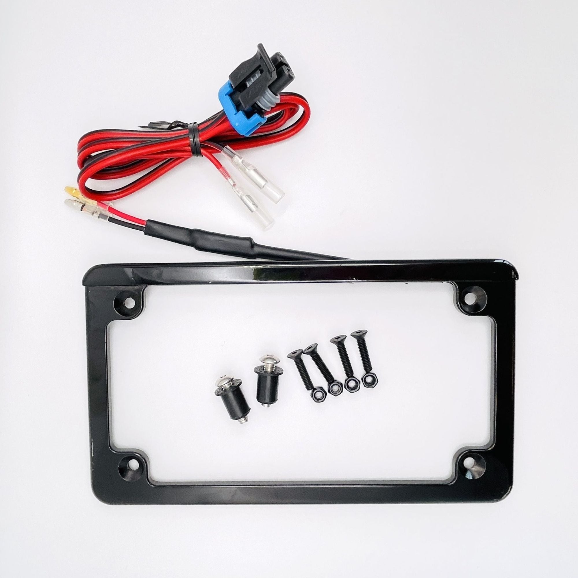 License Plate Frame Kit with LED's