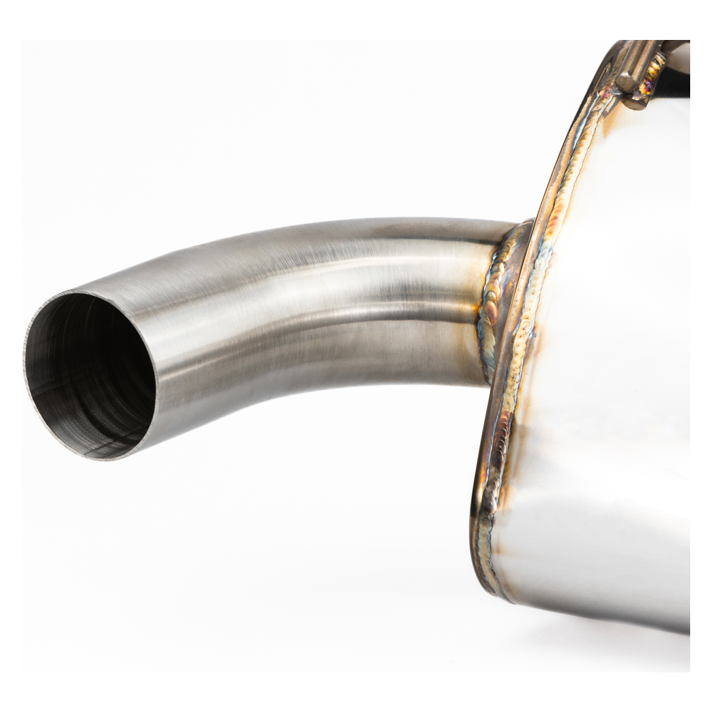 Polaris RZR XP Turbo / Turbo S Sport Muffler Slip-On Exhaust
