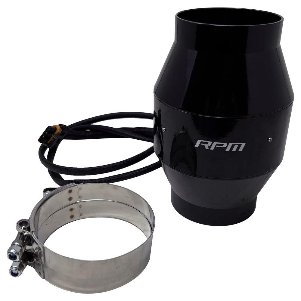 Polaris RZR Turbo S / RS1 / XP Turbo Electric Clutch Blower Fan Kit