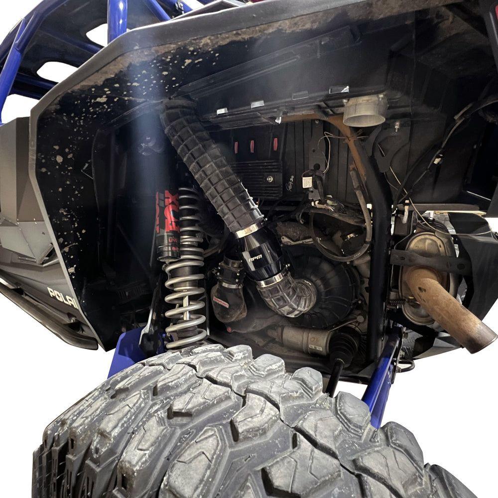 Polaris RZR Turbo S / RS1 / XP Turbo Electric Clutch Blower Fan Kit