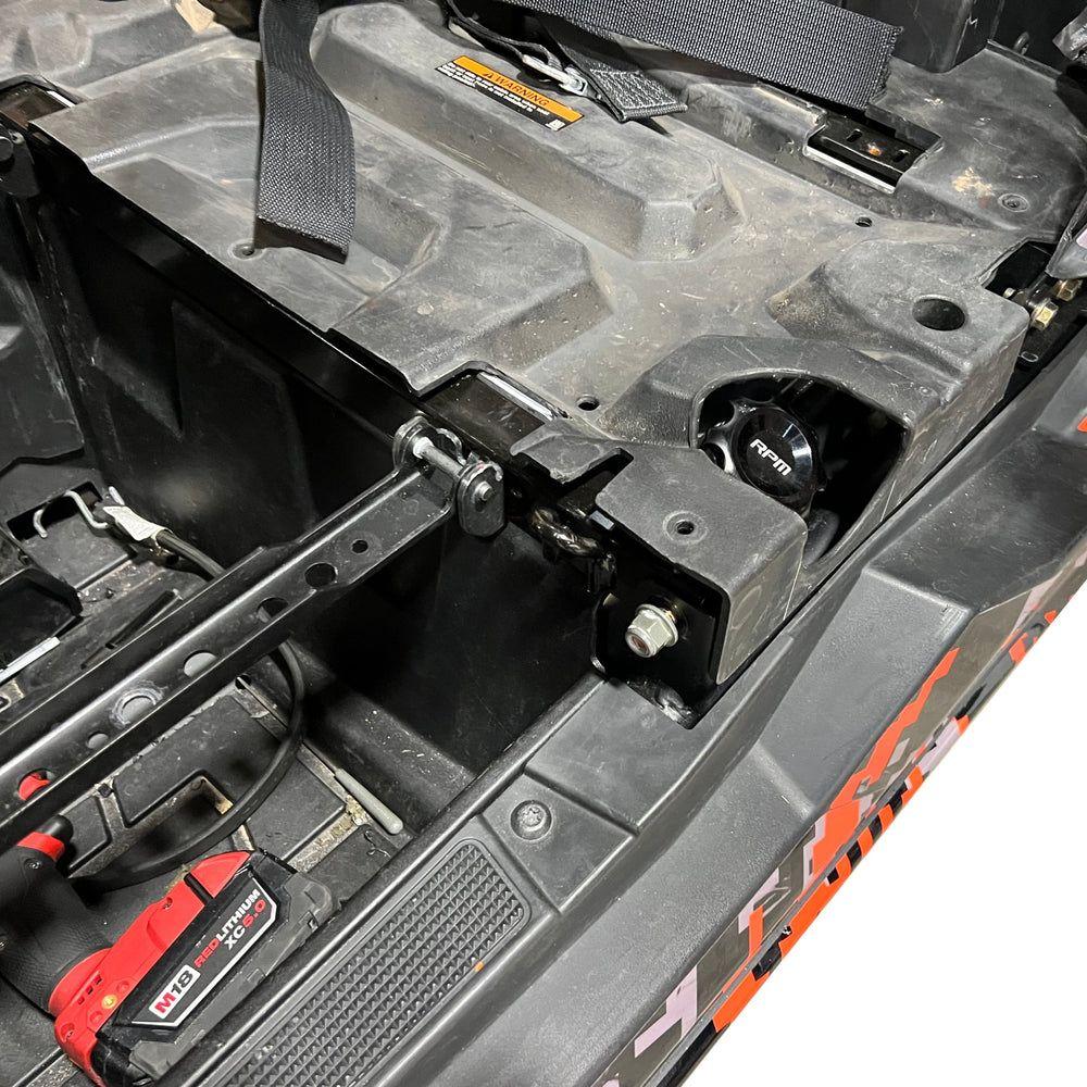 RZR Pro R, Turbo R, Pro XP 4 Seat 4.5 Gallon Auxiliary Fuel Tank