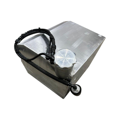 Polaris RZR Pro R 4/ Turbo R 4 7.5 Gallon Floor Board Fuel Tank (4 seater only)