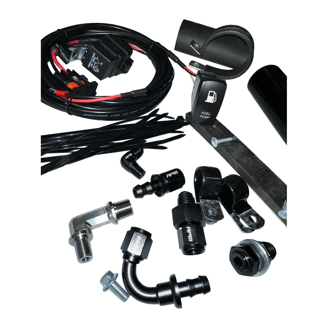 Polaris RZR Pro R 4/ Turbo R 4 7.5 Gallon Floor Board Fuel Tank (4 seater only)