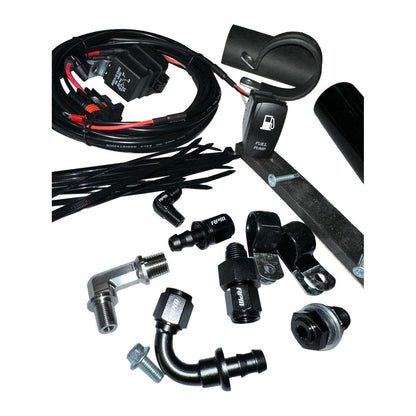 Polaris RZR Pro R 4/ Turbo R 4 7.5 Gallon Floor Board Fuel Tank (4 seater only)