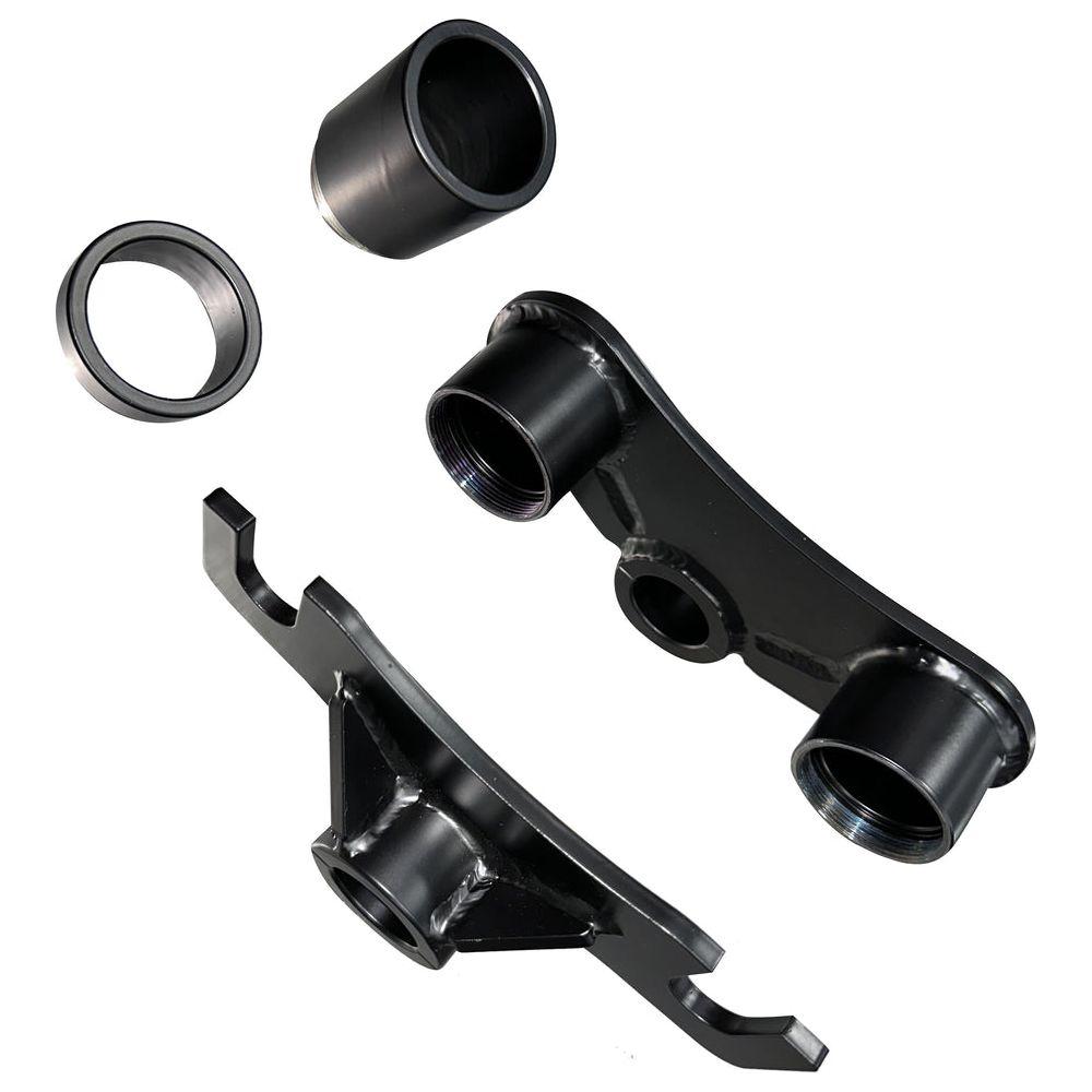 Universal Spare Axle Carrier Cage Mount Kit