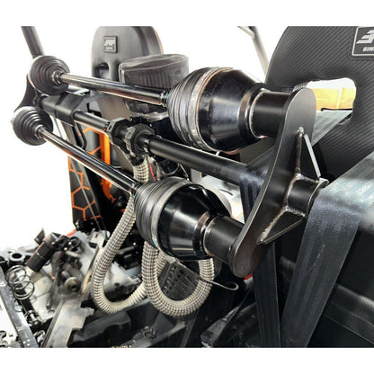 Universal Spare Axle Carrier Cage Mount Kit