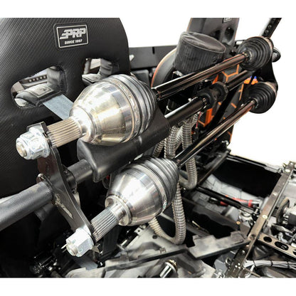 Universal Spare Axle Carrier Cage Mount Kit