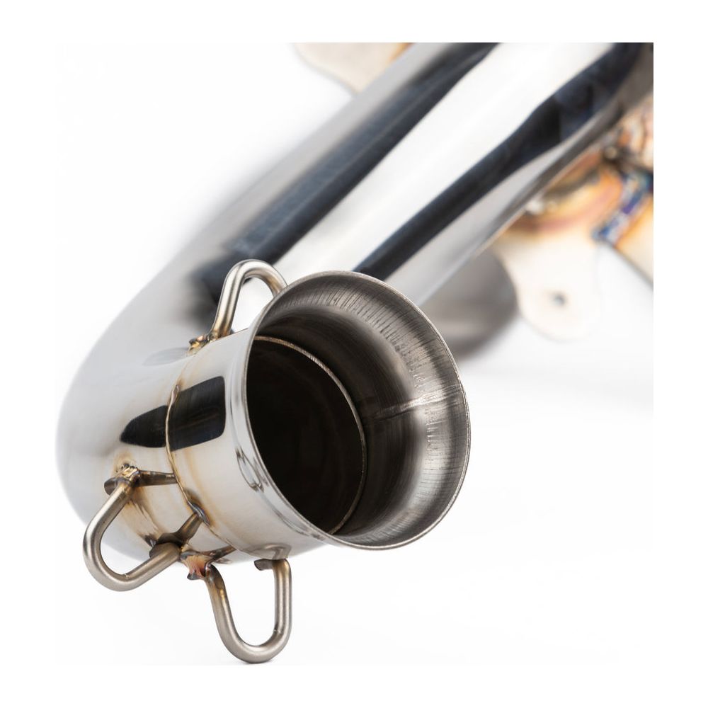 Can Am X3 Muffler Delete Slip-On Exhaust Race Pipe