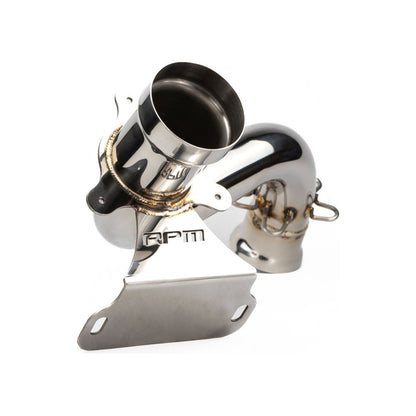 Can Am X3 Muffler Delete Slip-On Exhaust Race Pipe