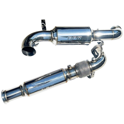 Polaris RZR Pro XP / Turbo R Full 3" Exhaust