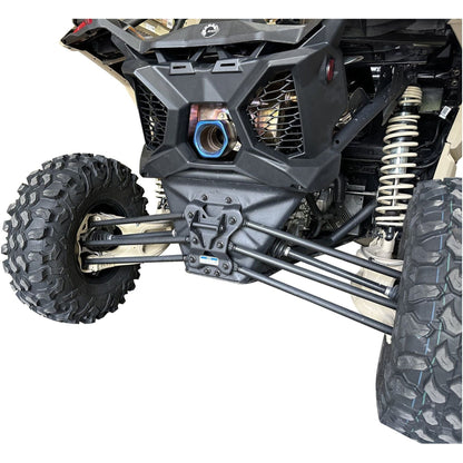 Can Am X3 Full 3" Chambered Q-Series Turbo Back Exhaust System