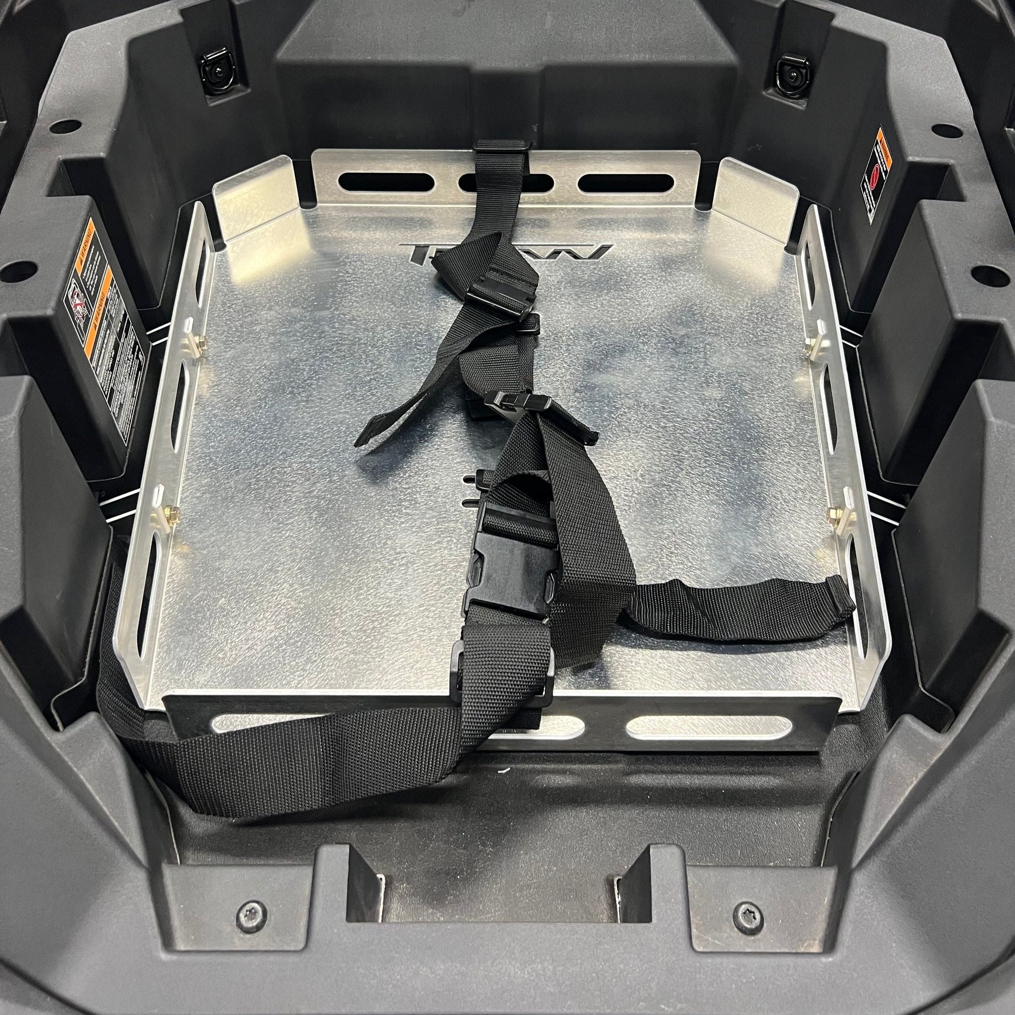 Polaris RZR Pro R Cooler Rack