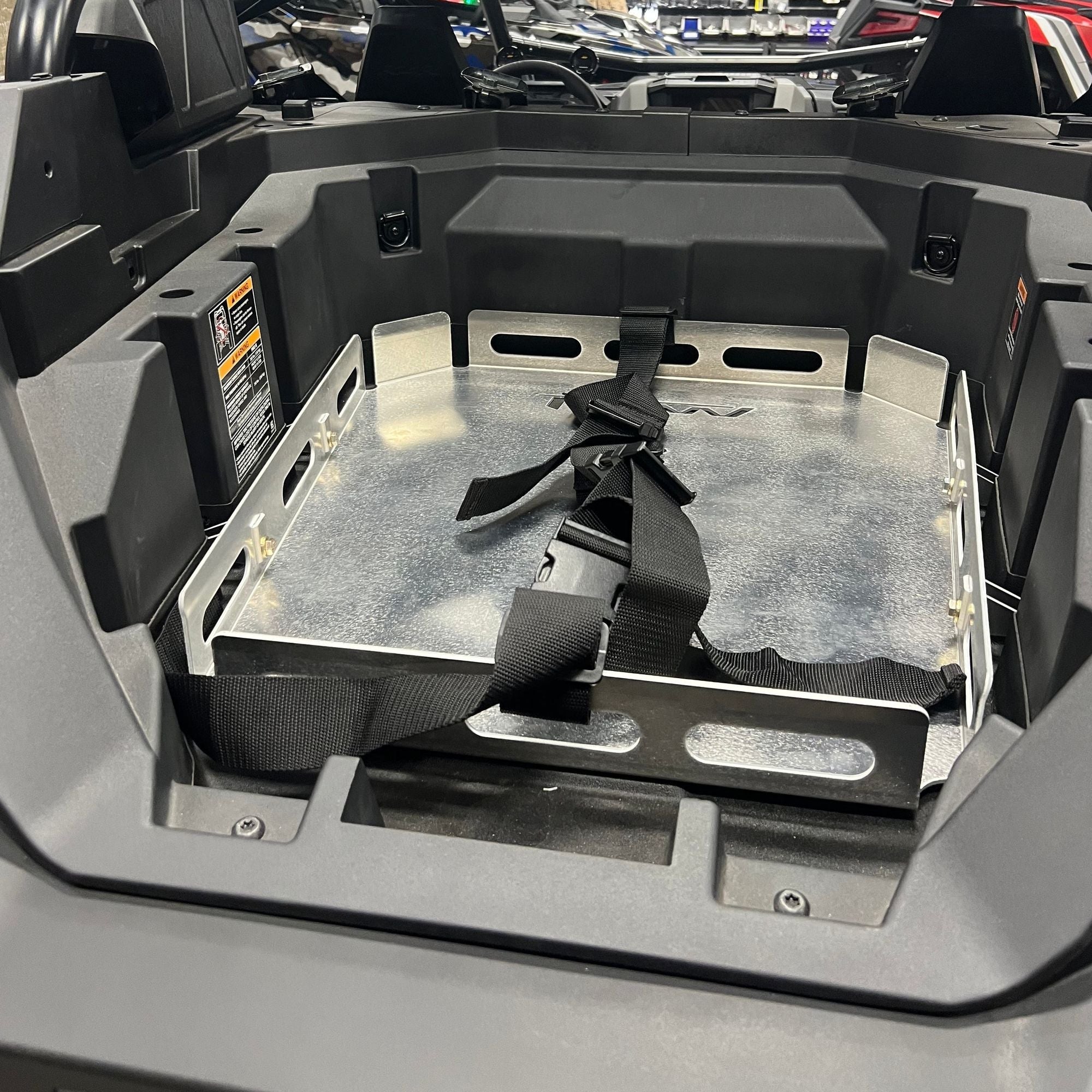 Polaris RZR Pro R Cooler Rack