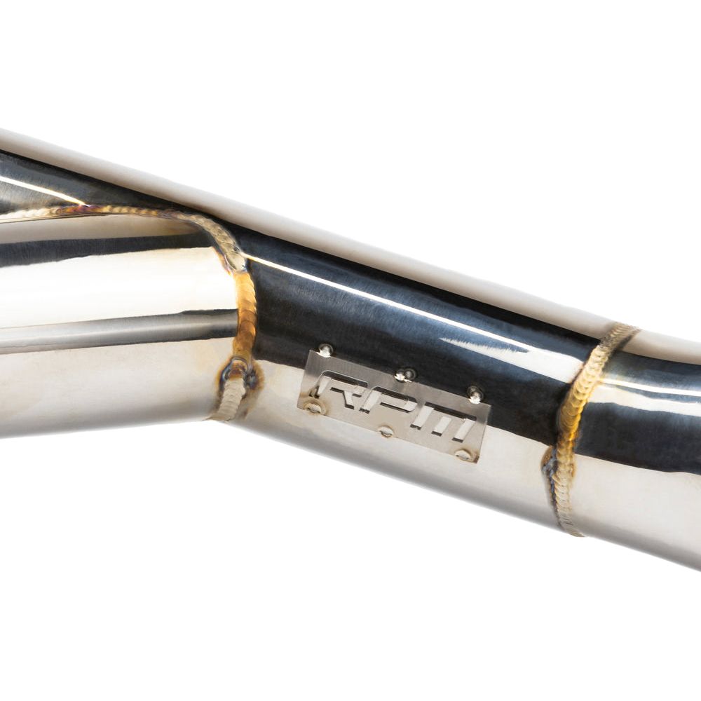 Polaris General 1000 2.5" E-Valve Captain's Choice Side Dump Exhaust