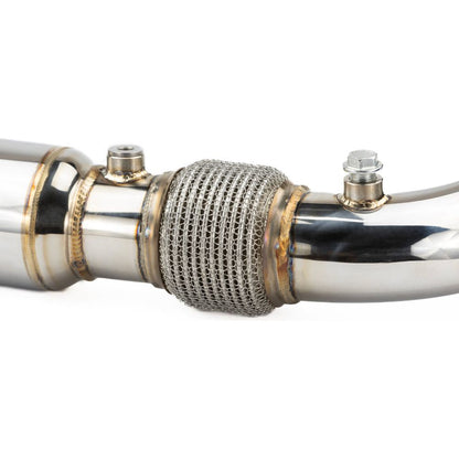 RZR Turbo Desert Series 3" Full Stainless Exhaust System