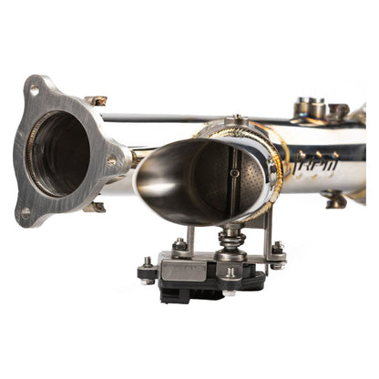 Polaris RZR Turbo 2.5" Captain's Choice Electric Side Dump Exhaust