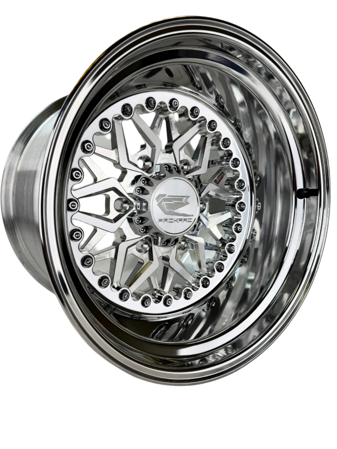 Impact - FF Forged Polished Silver Maverick R 6x139.7