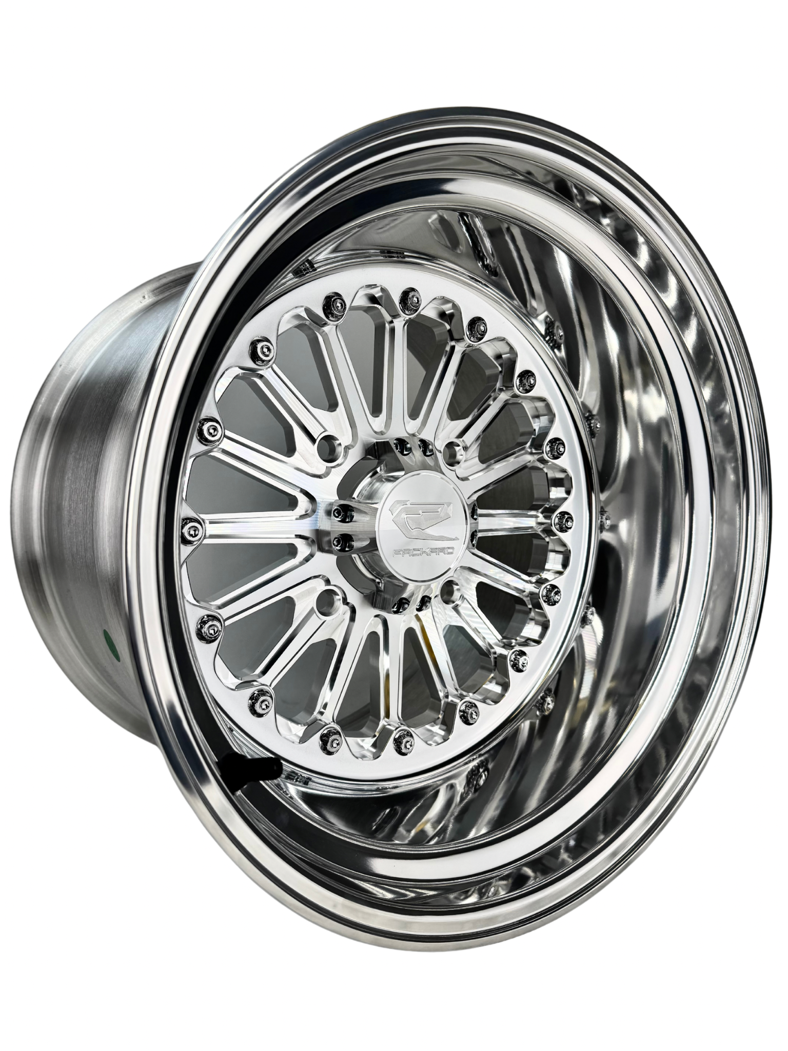 ELEMENT - FF FORGED POLISHED SILVER