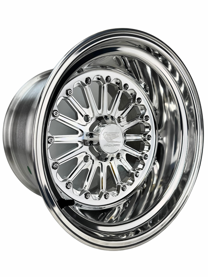 ELEMENT - FF FORGED POLISHED SILVER