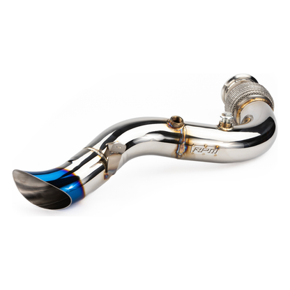 Can Am X3 Turbo Back 3" Full Race Pipe