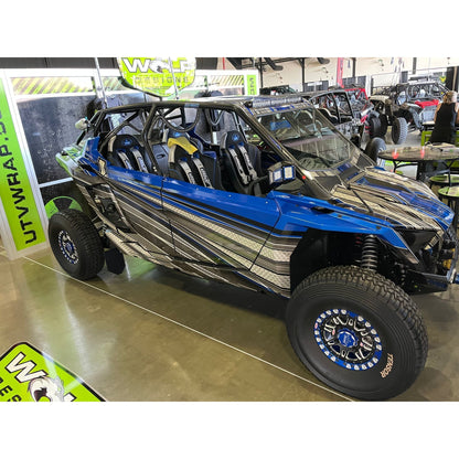 Polaris RZR Pro XP 4 Raw Dominator Cage with Roof