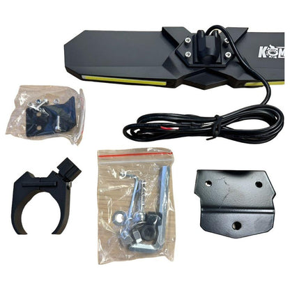 UTV Universal dome light rearview mirror (Fits: RZR, X3, Rangers)