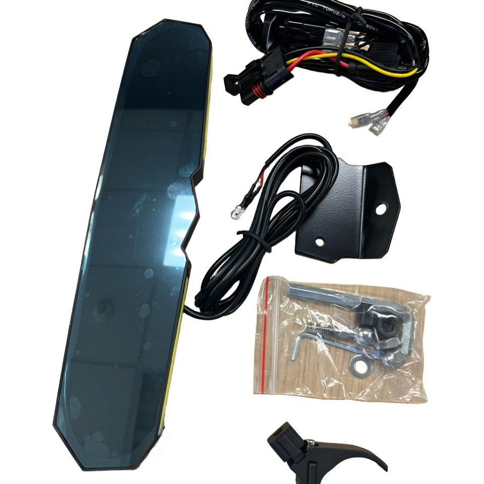 UTV Universal dome light rearview mirror (Fits: RZR, X3, Rangers)