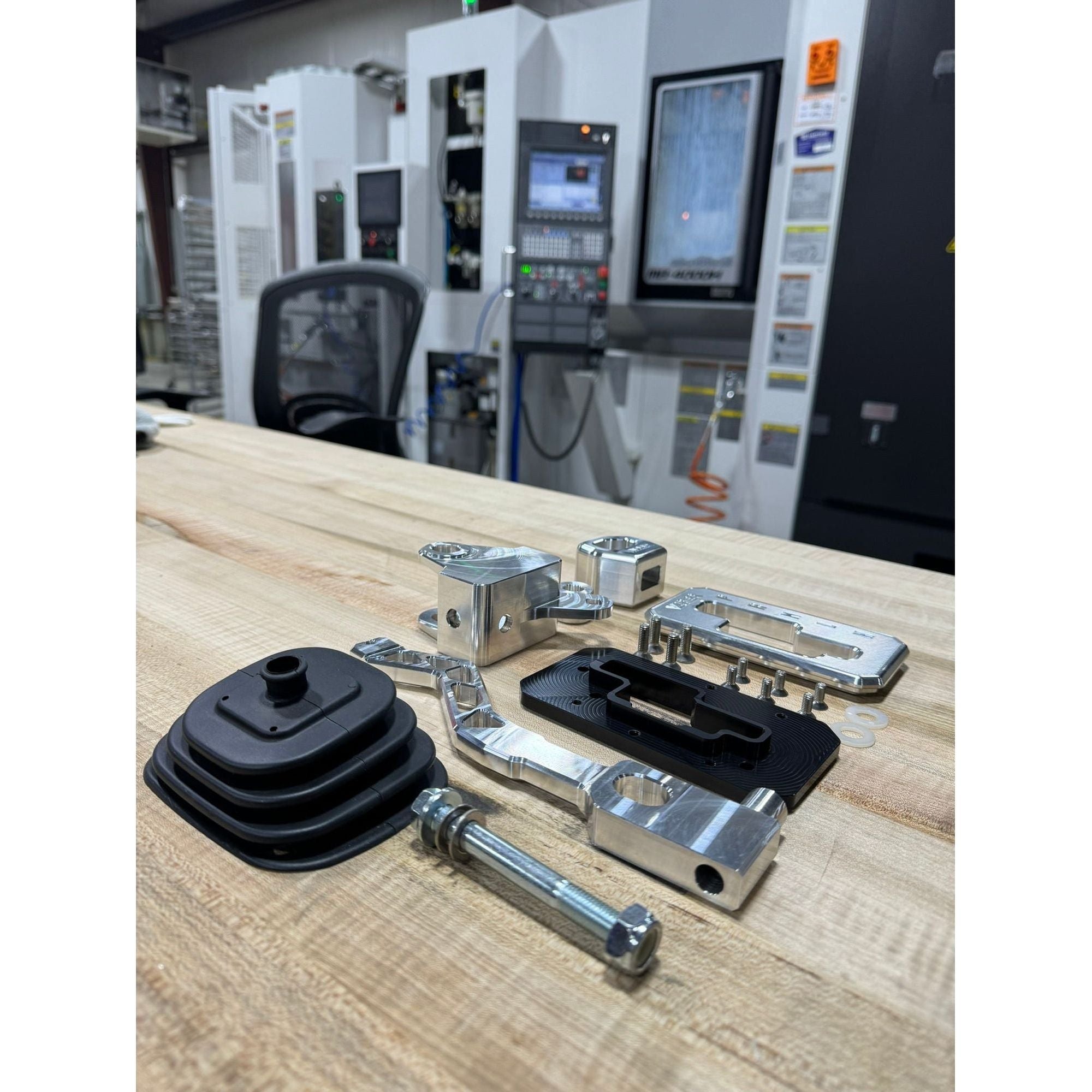 Polaris Xpedition Gated Shift System