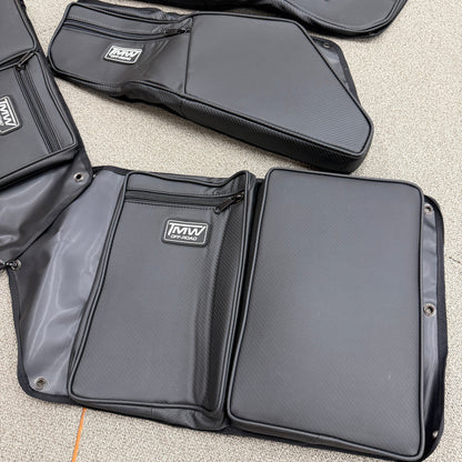 Polaris RZR 4 Sidewinder Door Bags (Garage Sale) Front and Rear door bags included