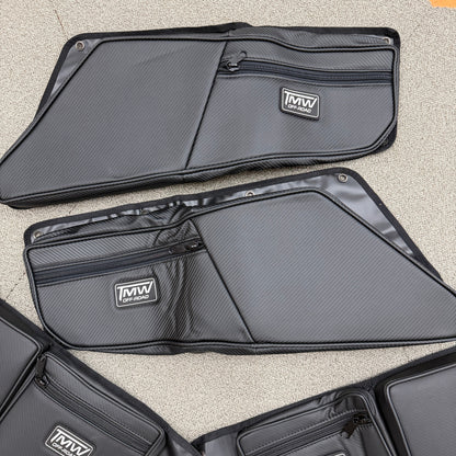 Polaris RZR 4 Sidewinder Door Bags (Garage Sale) Front and Rear door bags included