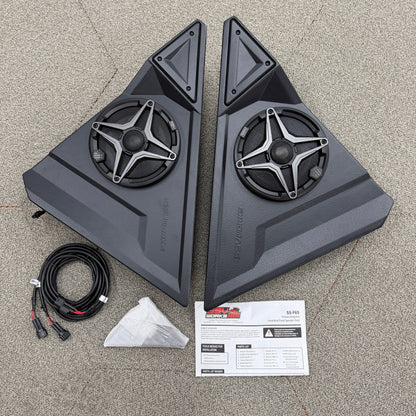 2015-2025 Polaris® Slingshot Front 6.5" Speaker Pods
