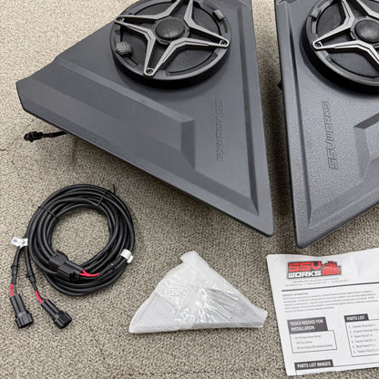 2015-2025 Polaris® Slingshot Front 6.5" Speaker Pods